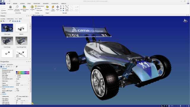 CATIA Composer