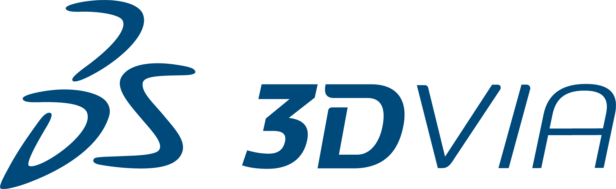 3DVIA Logo > Dassault Systèmes