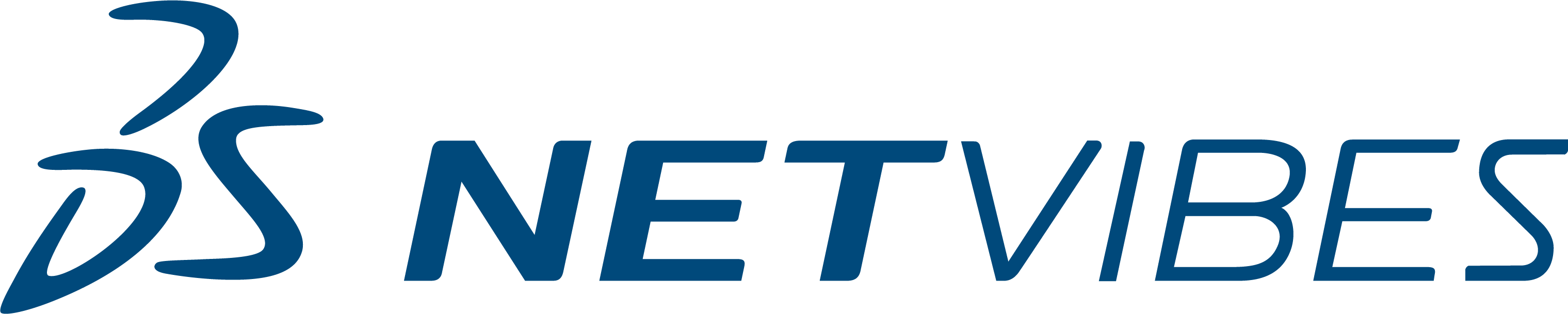 NETVIBES Logo > Dassault Systèmes