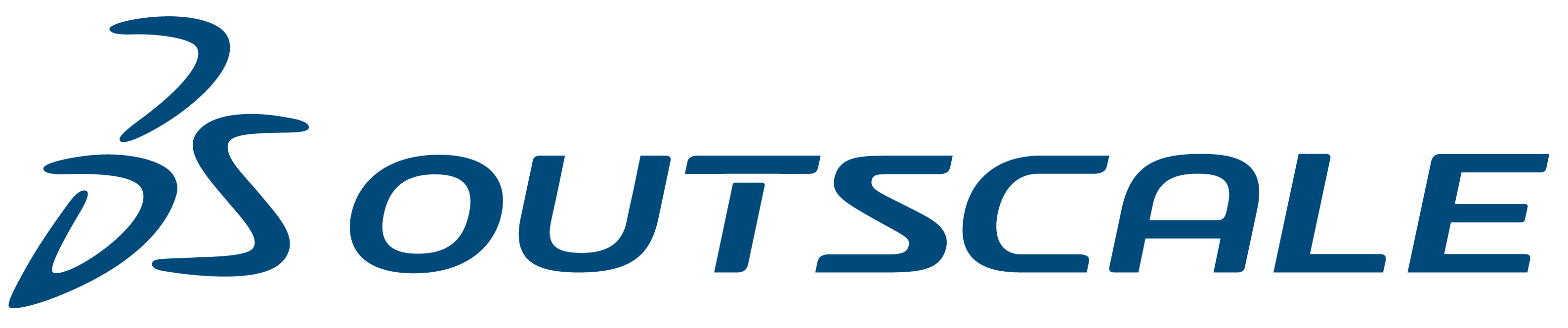 OUTSCALE Logo > Dassault Systèmes