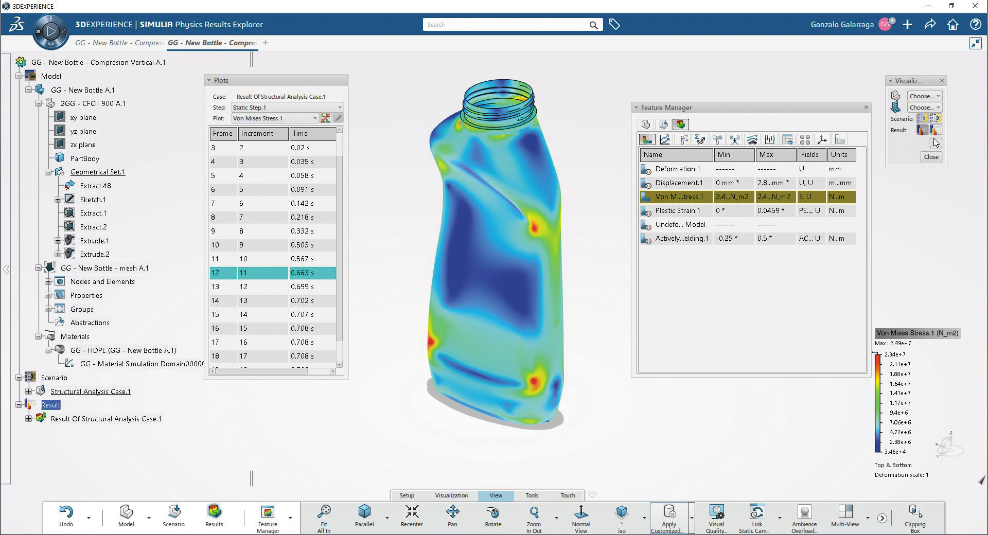 teckdes simulation capabilities > Dassauly Systèmes®