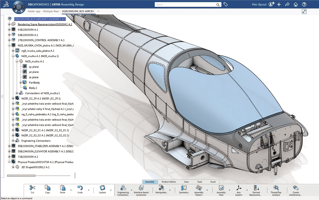 brm aero 3D Design with the the 3DEXPERIENCE platform