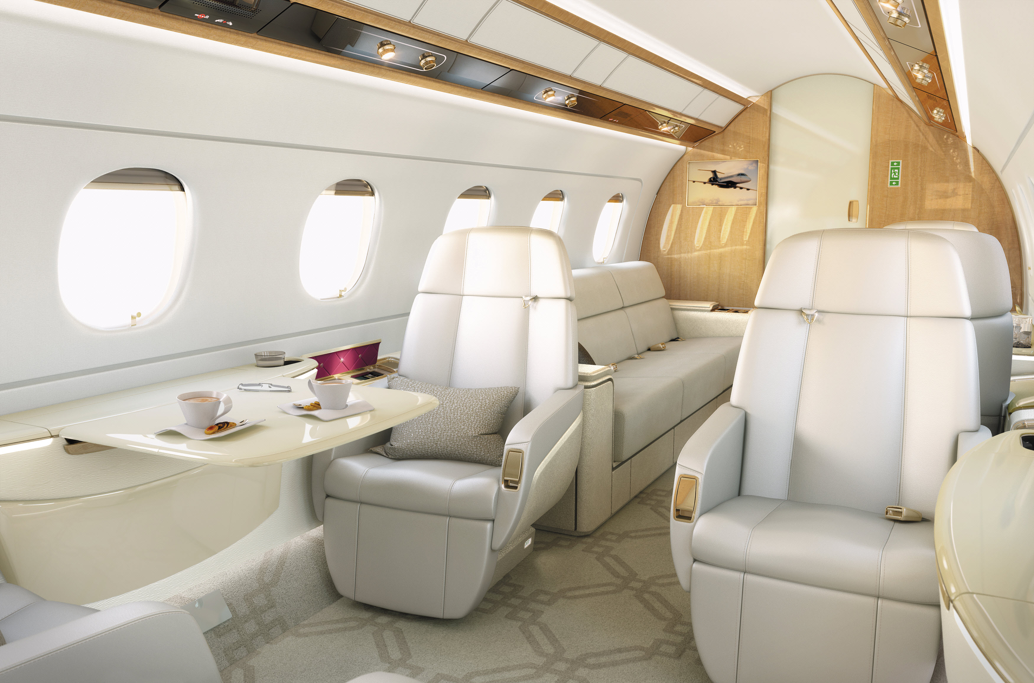 embraer-jet-interior