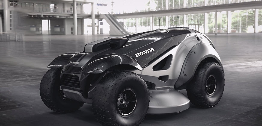 Honda Life Creation Center prototype lawnmower