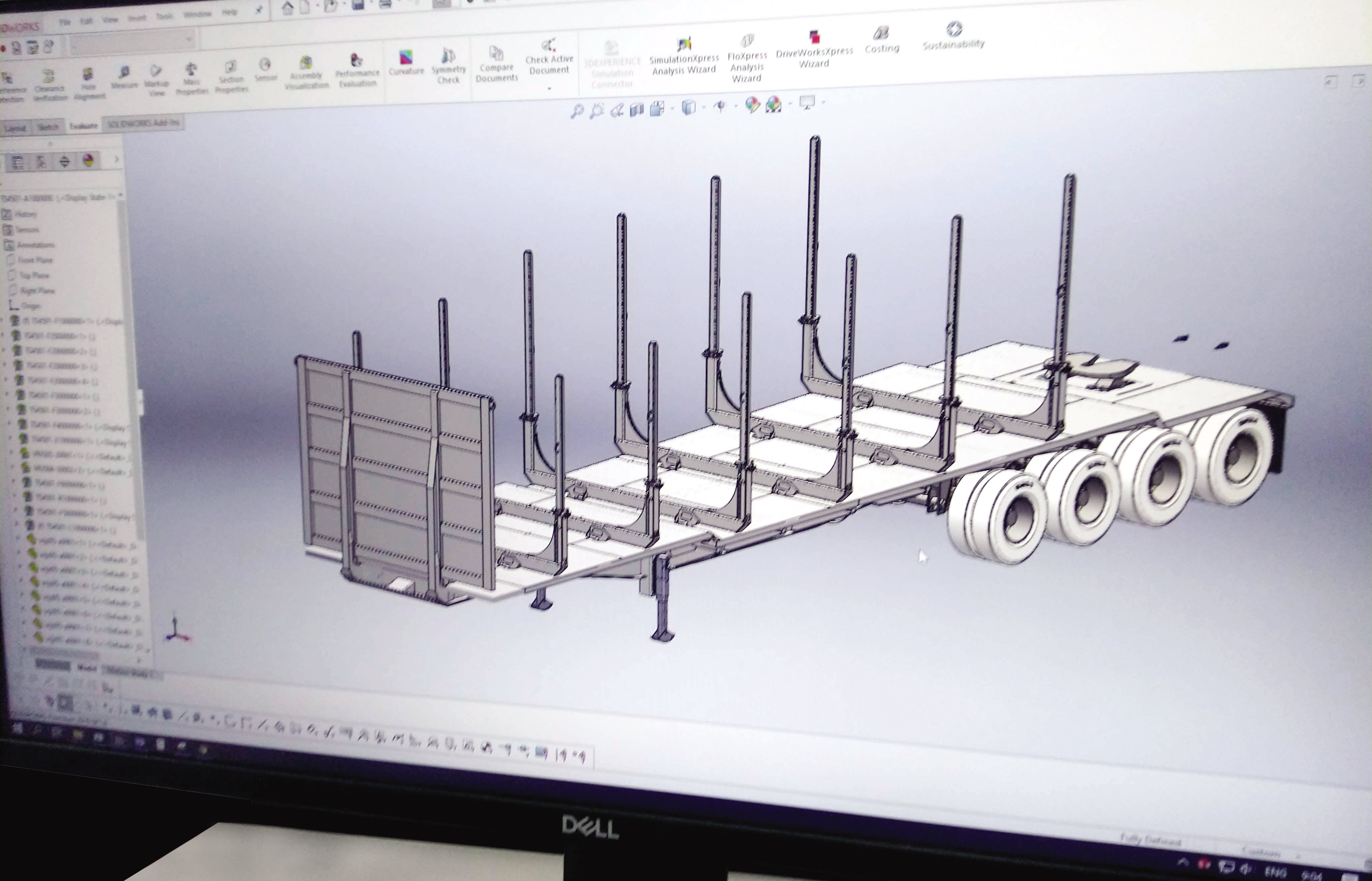 utpe trailer simulation