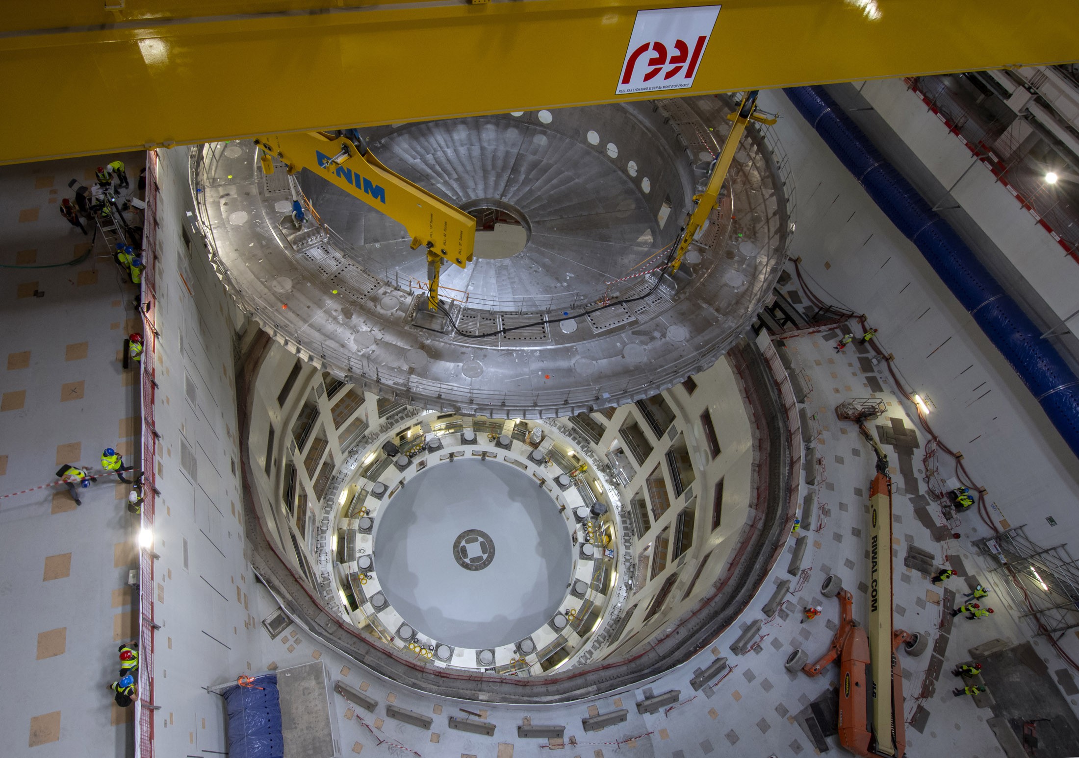 Iter machine assembly