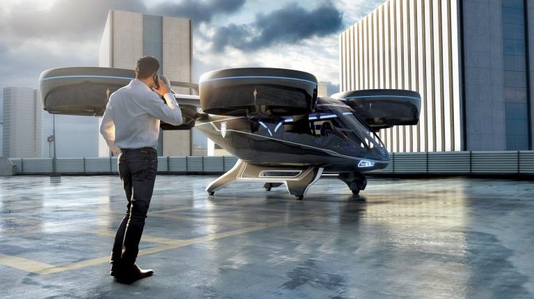 Corporate Report > 2019 > We are where horizons expand > A new kind of flying machines > Image > Dassault Systèmes®