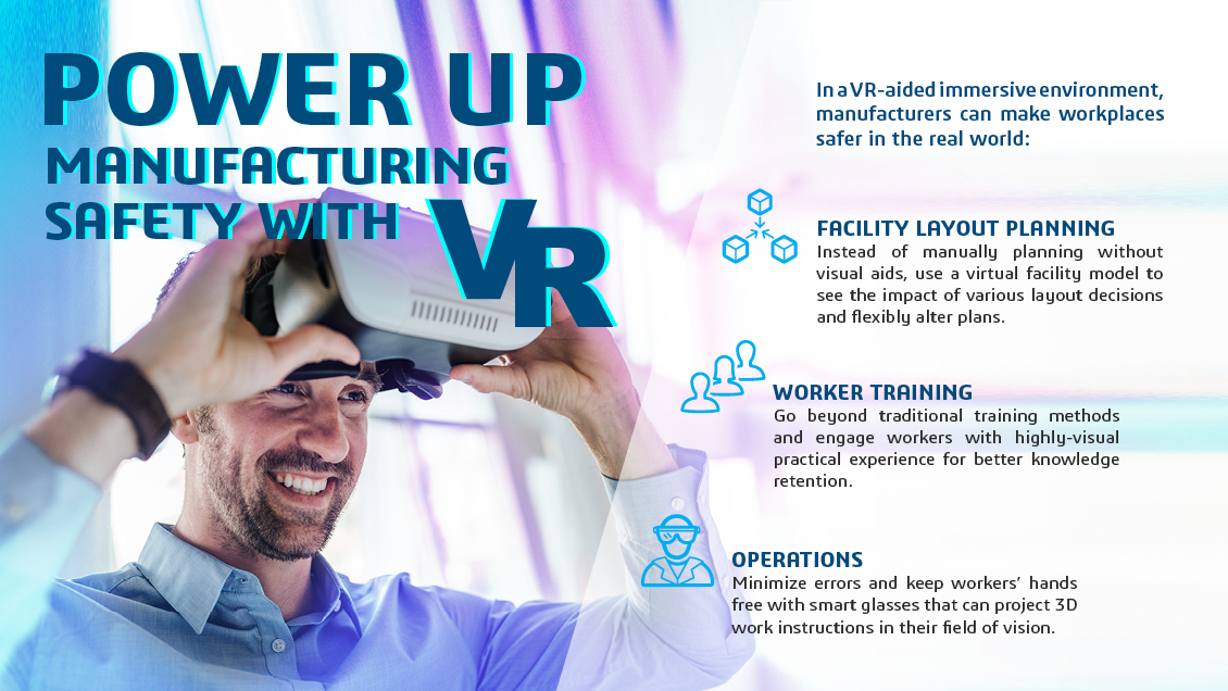 Manufacturing > Manufacturing Workforce > Power Up: Manufacturing Safety with VR > Dassault Systèmes