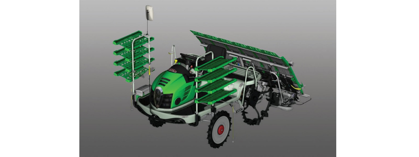 Asia Agricultural Machinery > Dassault Systèmes