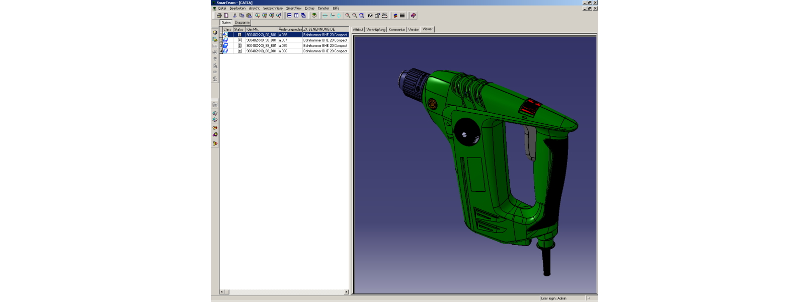 Metabo GmbH > Image > Dassault Systèmes®