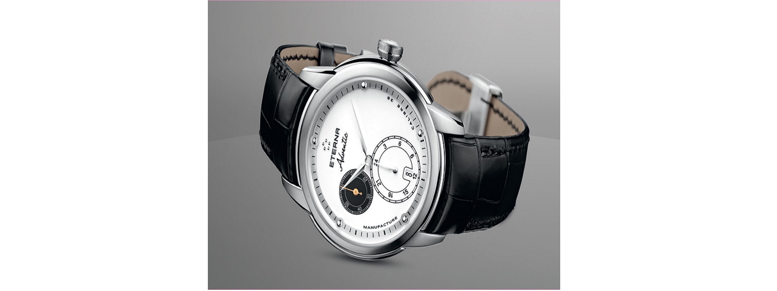 ETERNA Adventic, Automatic caliber  Spherodrive 3843 > Dassault Systèmes