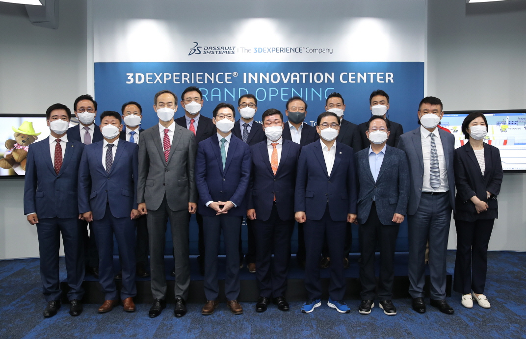 3DEXPERIENCE Innovation Center in Changwon