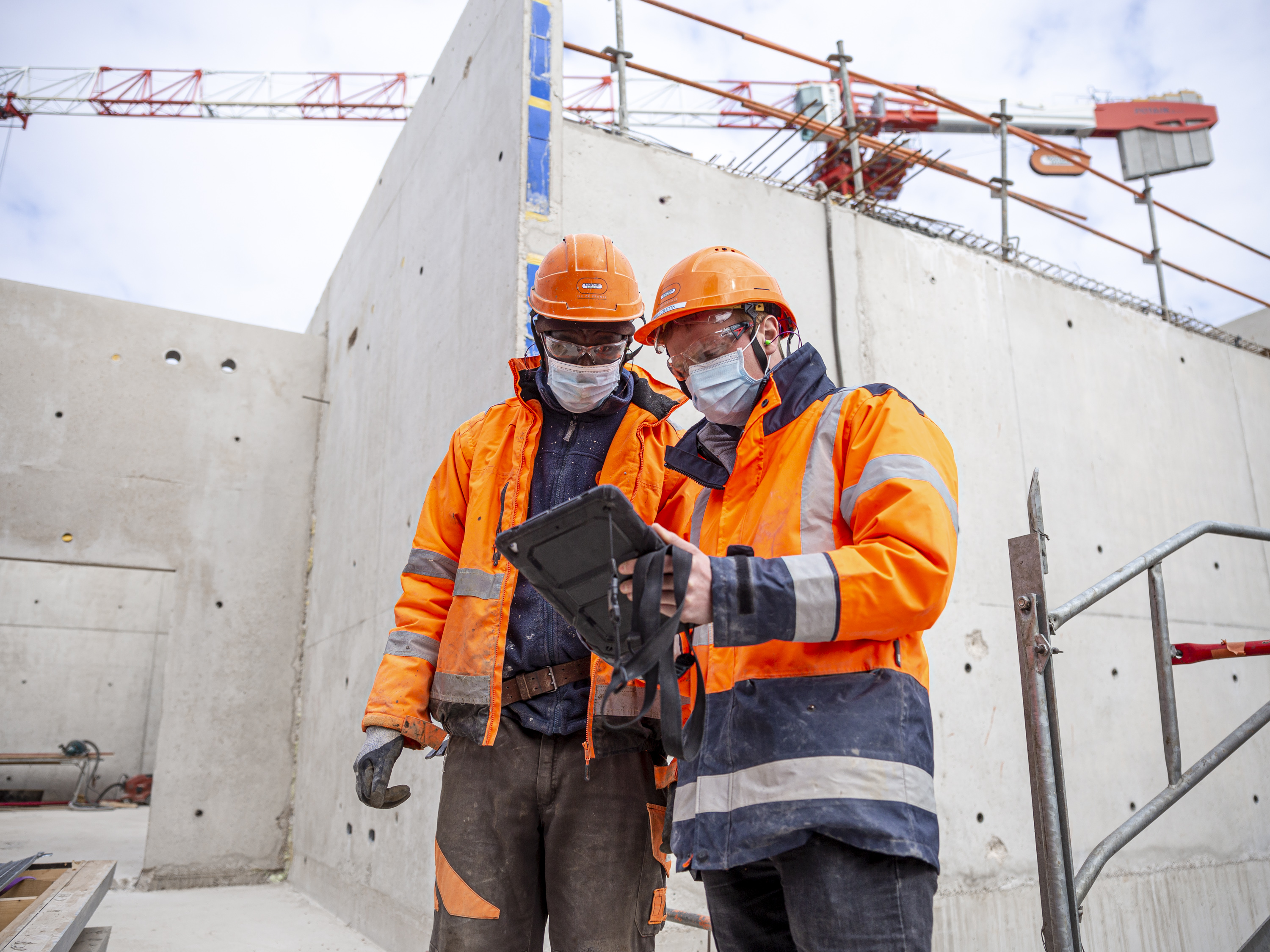 Chantier Pantin Bouygues Construction