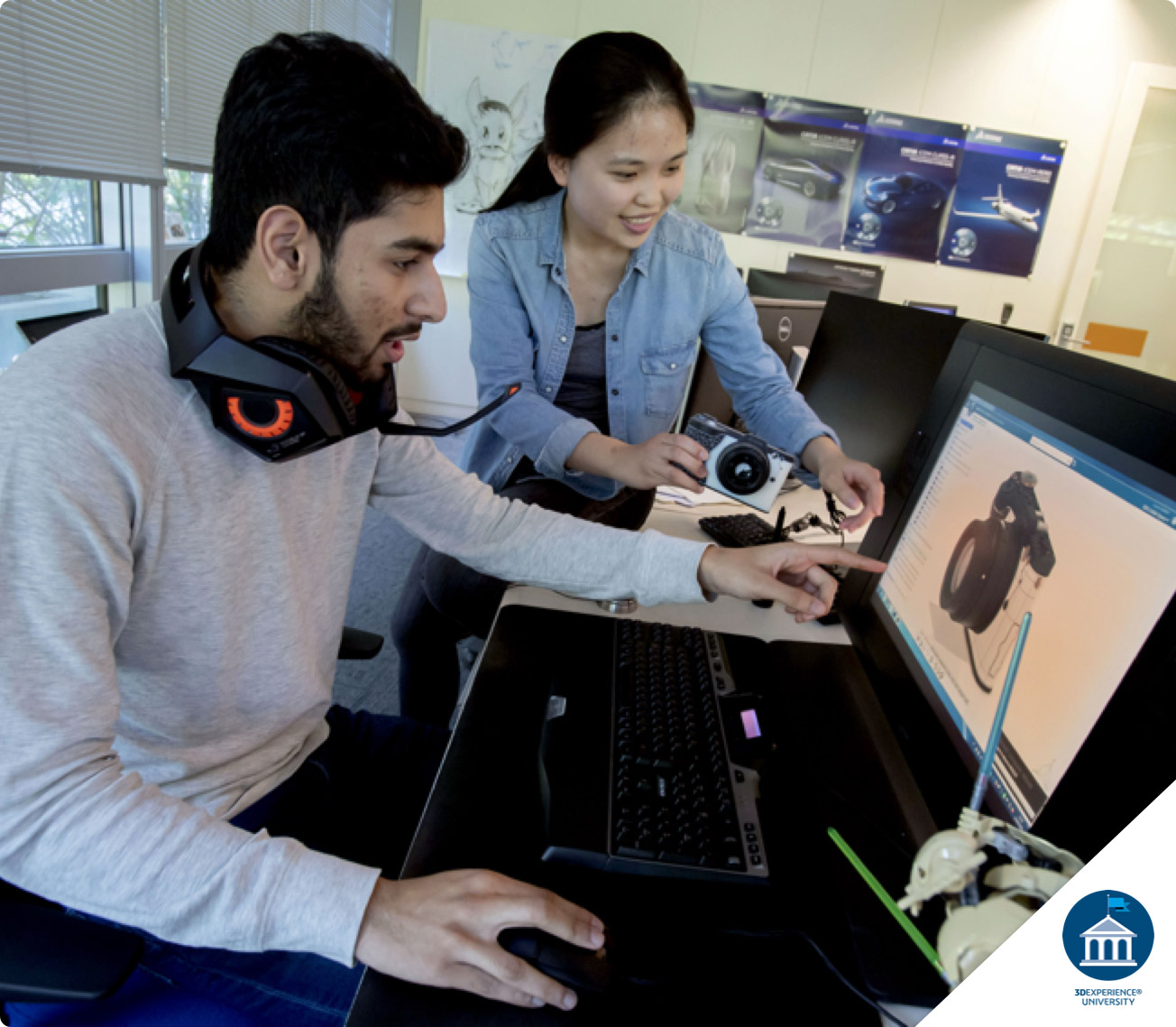 We empower our people via the 3DEXPERIENCE University > Dassault Systèmes