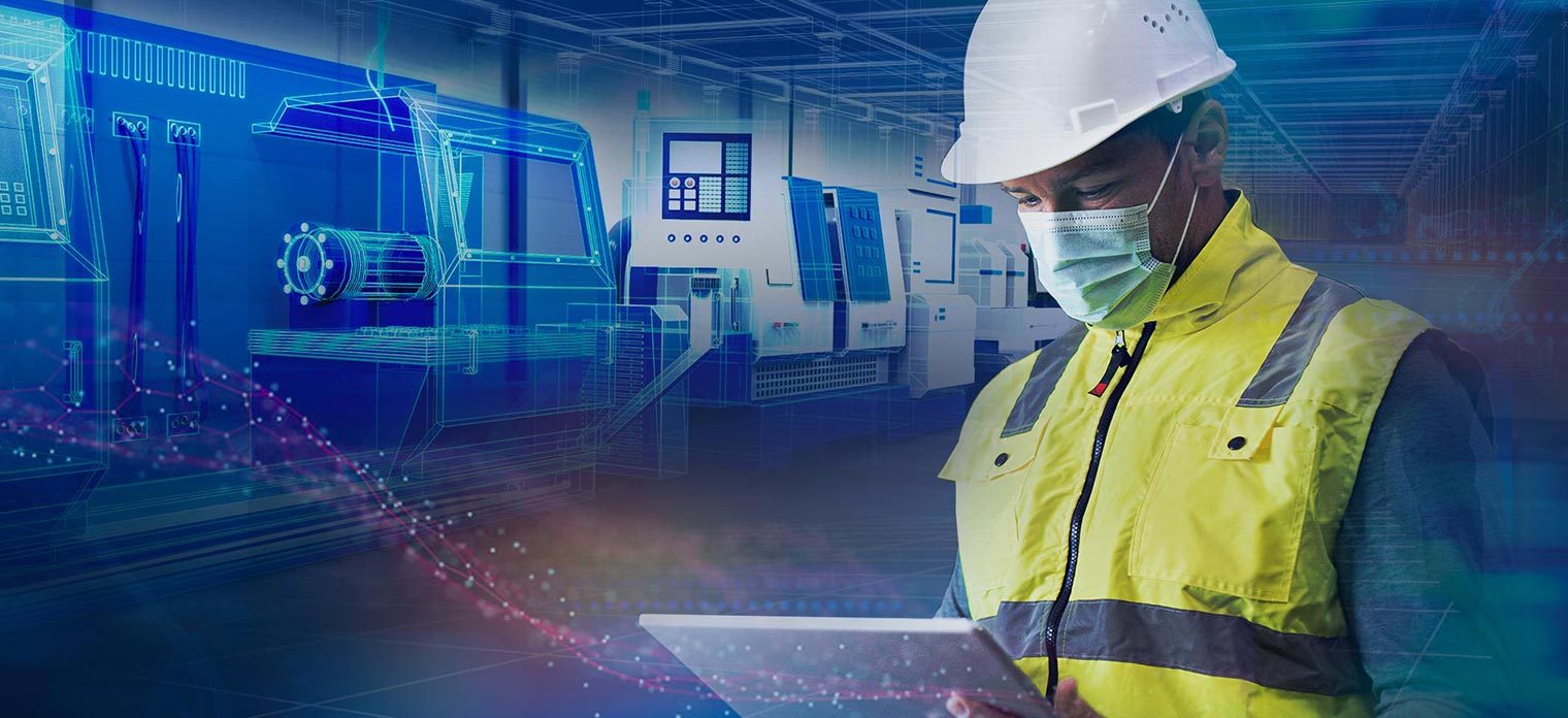 Digital Twin and IIoT for Manufacturing Safety > Simulation Technology > Dassault Systèmes®
