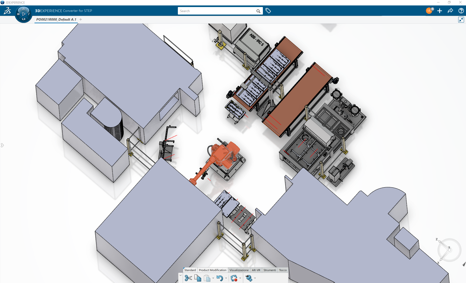 robot-at-work-production-line-platform-Dassault Systèmes