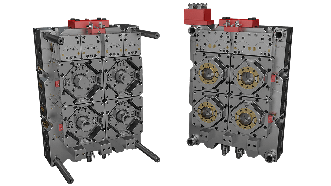 Inmold - injection molds - Dassault Systèmes®