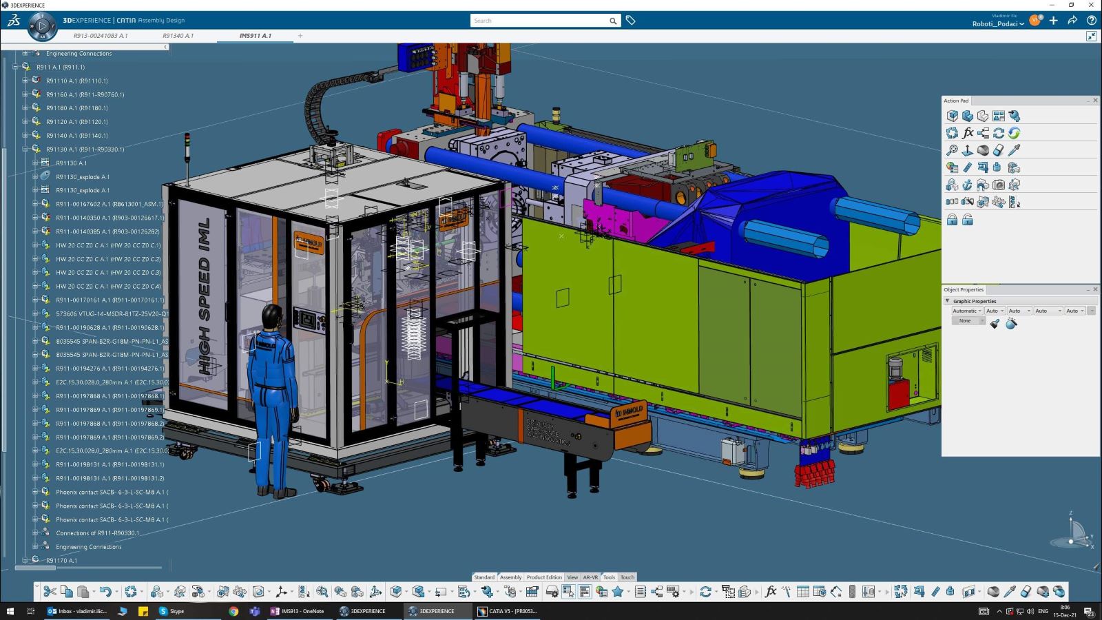 Inmold - injection molds - Dassault Systèmes®