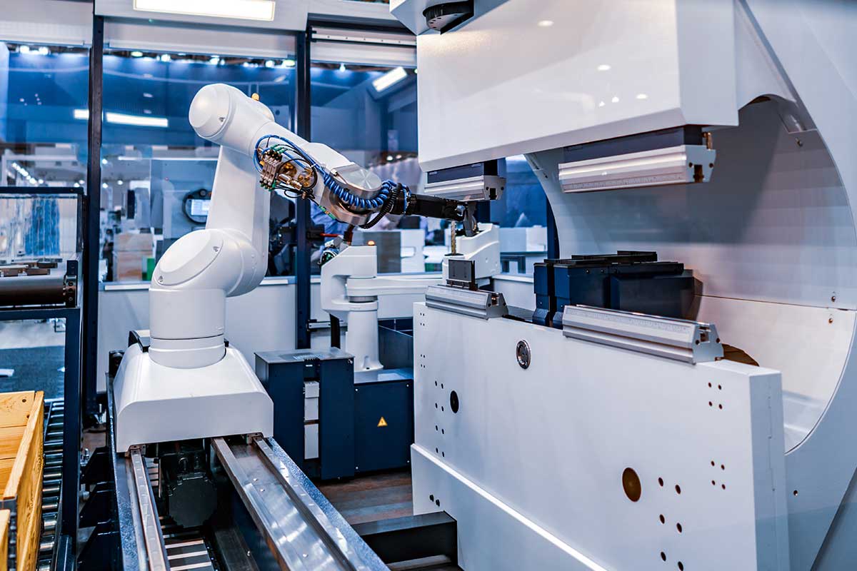 Manufacturing Automation by Robotics > More Industries Adopt Robotics > Dassault Systèmes®