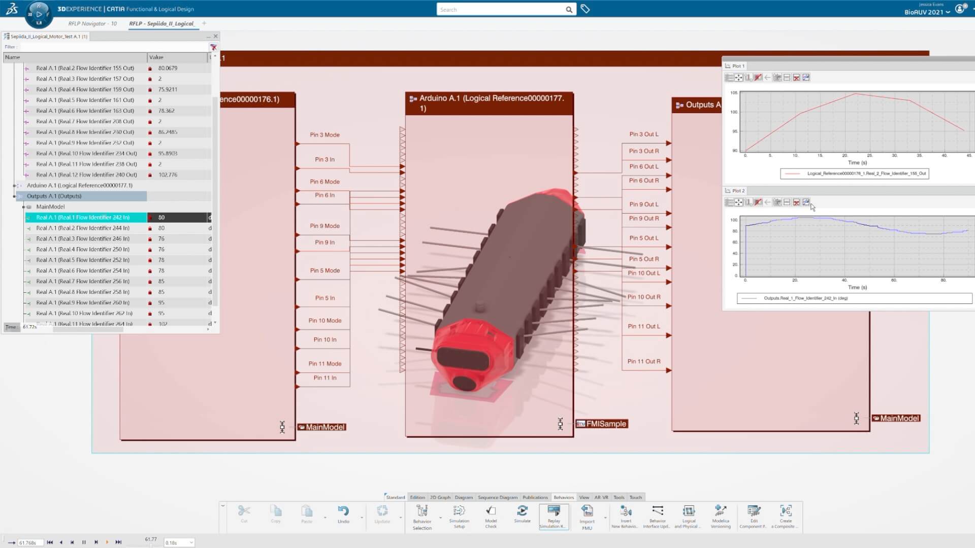 university of adelaide simulation catia - Dassault Systèmes