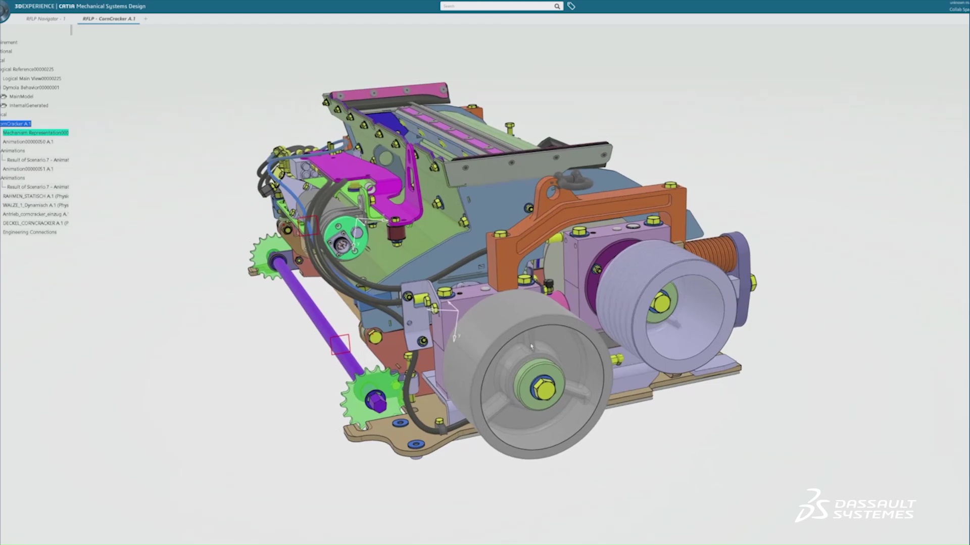 claas-mechanical-system-design-Dassault Systèmes