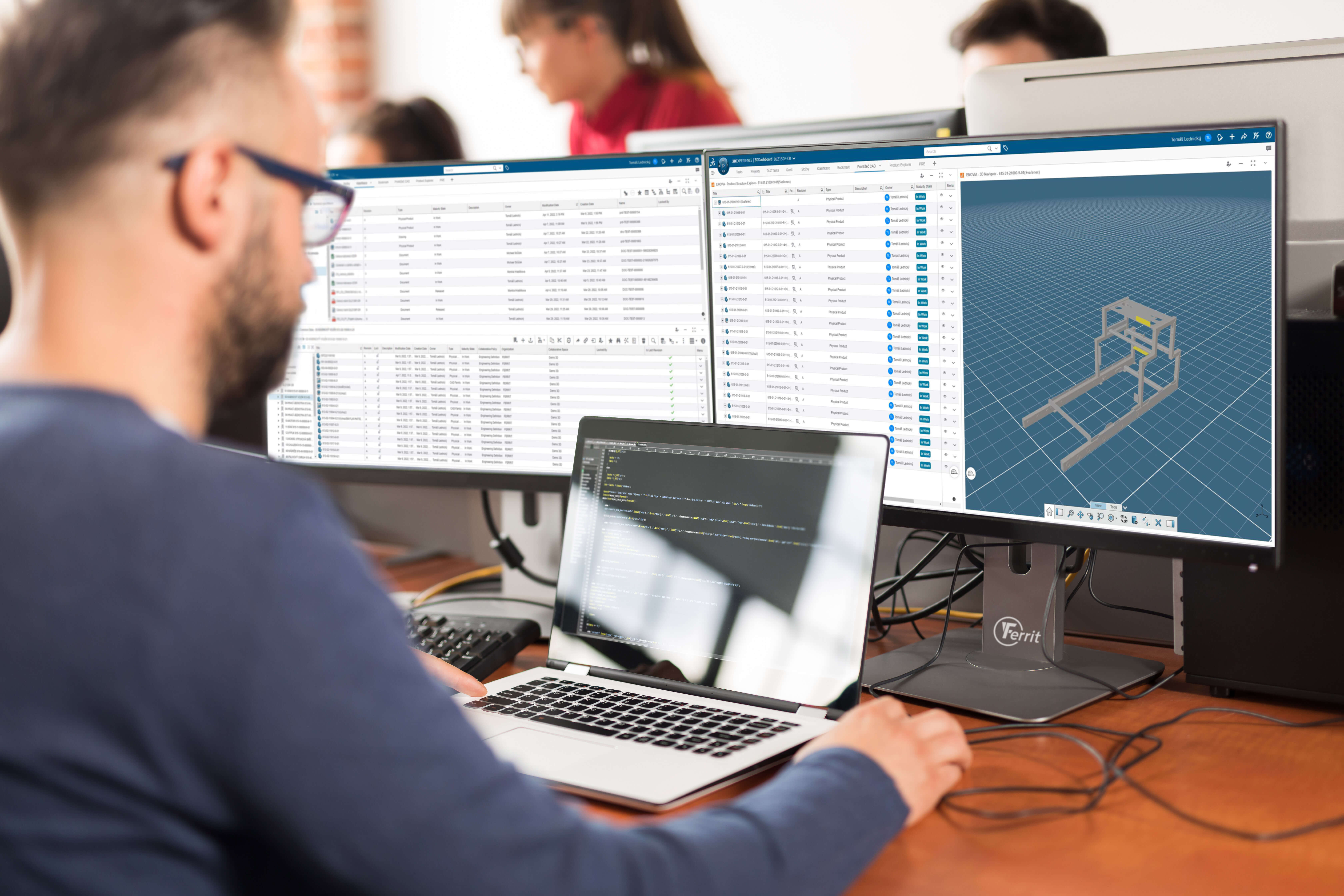 Ferrit-3DEXPERIENCE-engineering  - Dassault Systèmes