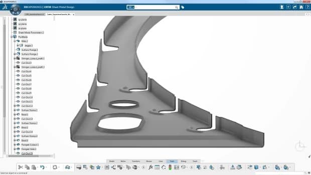 Sheet metal service optimization - 3DEXPERIENCE Make