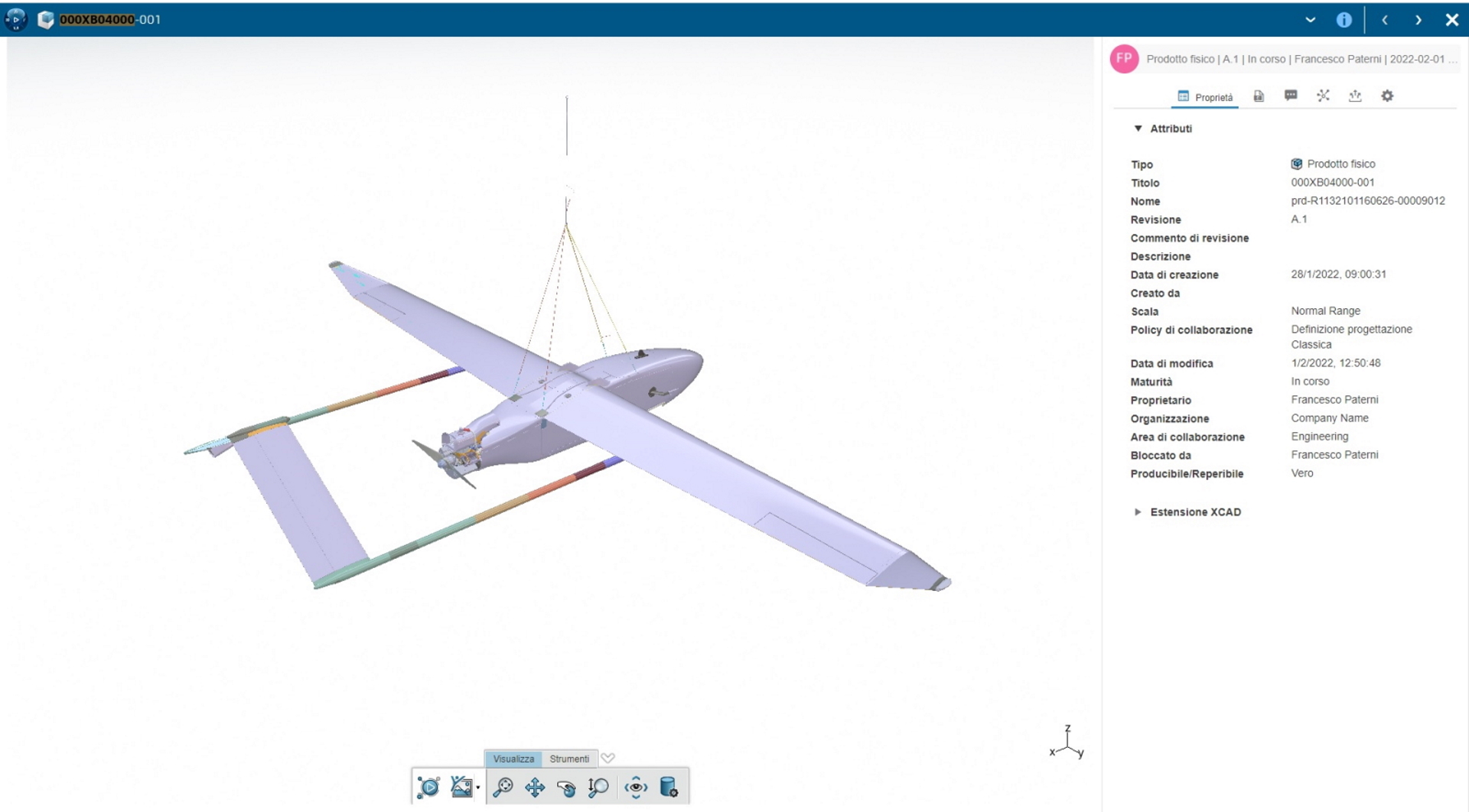 SkyEye_unmanned aircraft systems_design_process_Dassault Systèmes