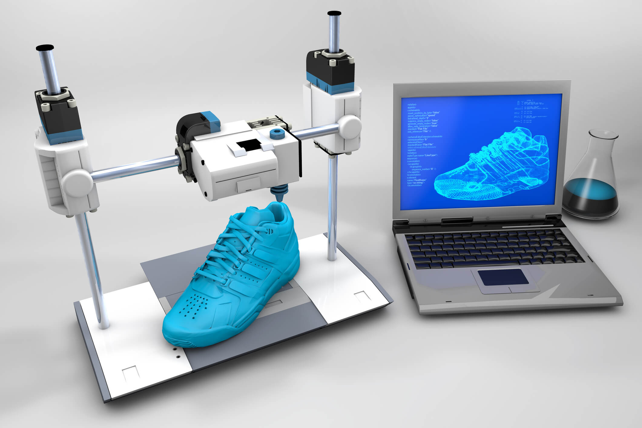 Vision autonome du MIT : une imprimante 3D innovante peut se regarder  fabriquer des objets complexes