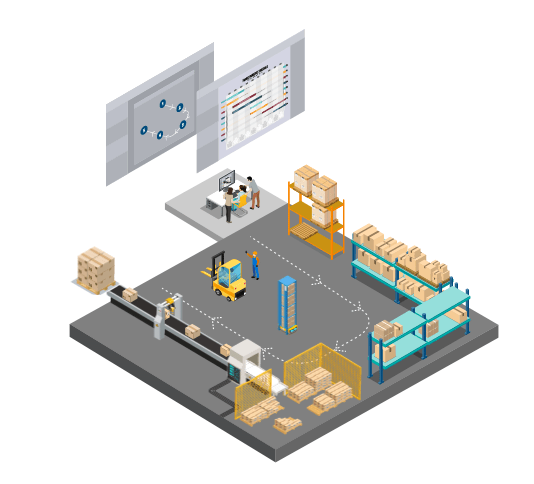 Warehouse Planning & Optimization - DELMIA - Dassault Systèmes