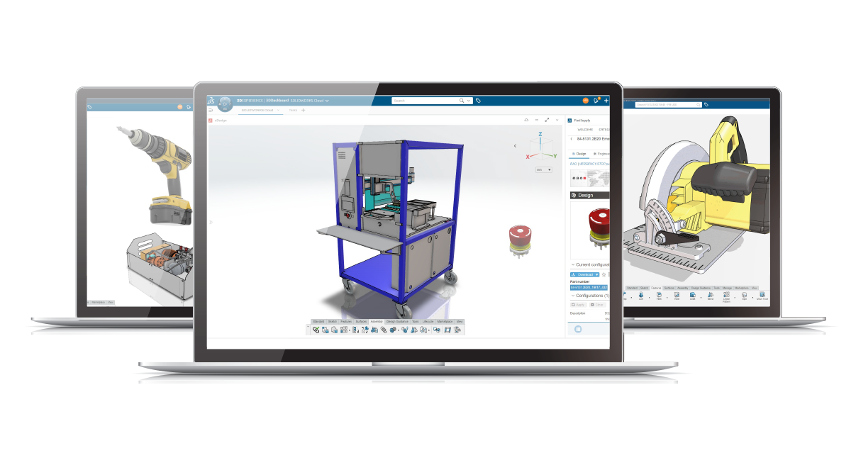  3D-CAD-Software > Dassault Systèmes