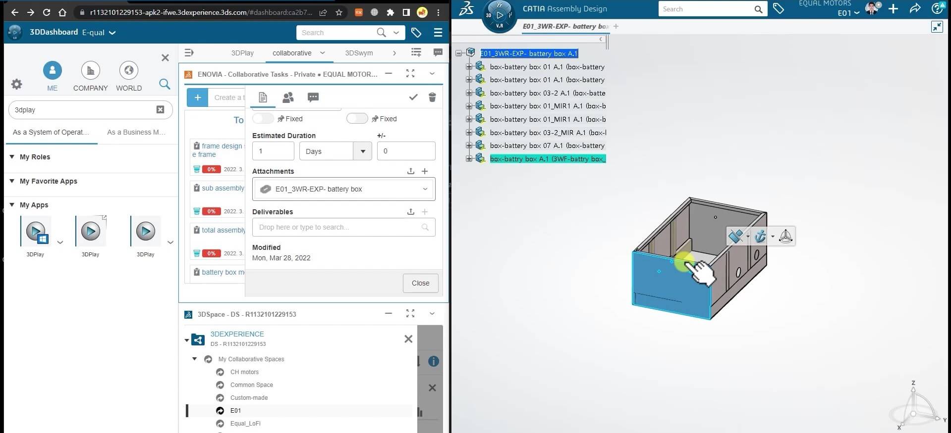 Equal - use the 3DEXPERIENCE platform > Dassault Systèmes