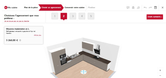 HBME-Hygena-kitchen-layout