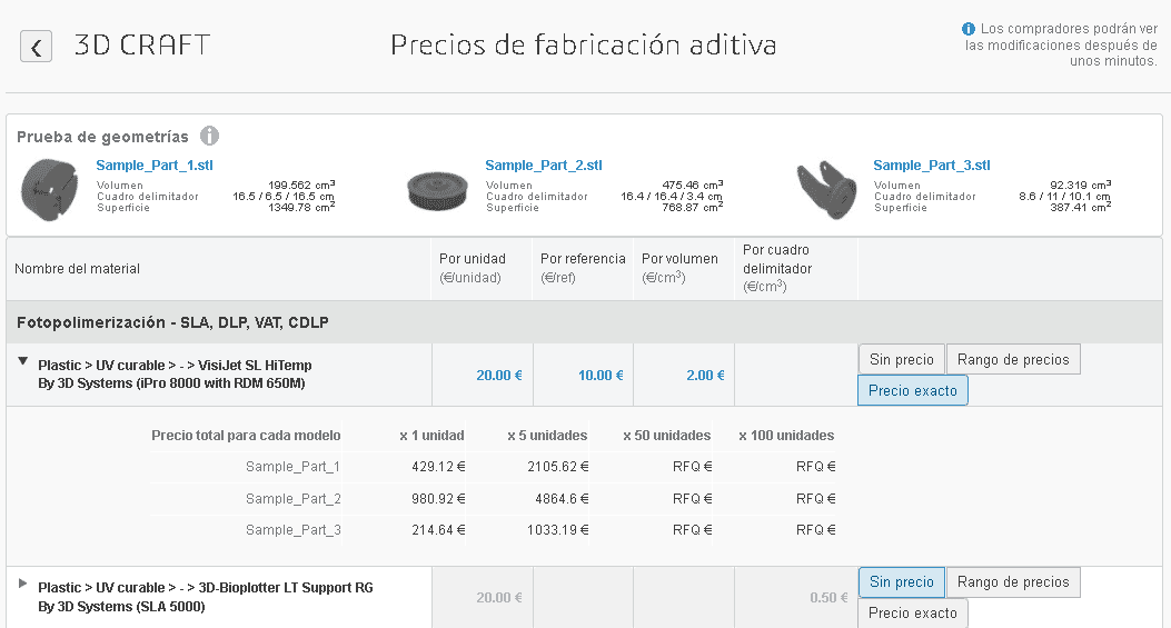 Información de pago página 2 - 3DEXPERIENCE Make