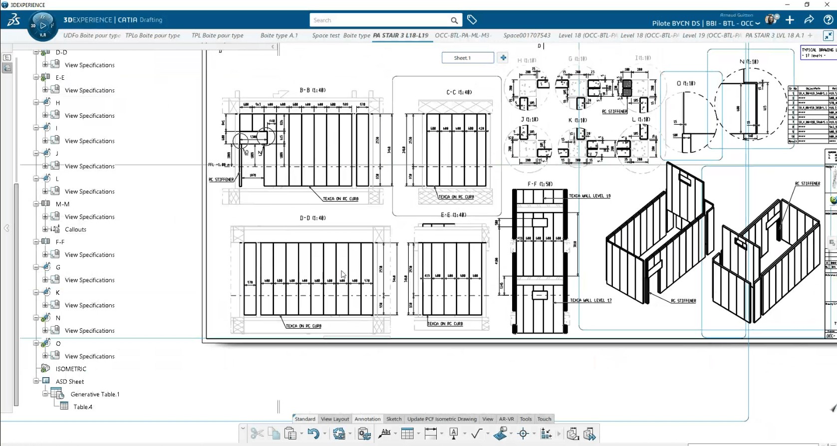 Texca Wall - Bouygues-Thai > Dassault Systemes