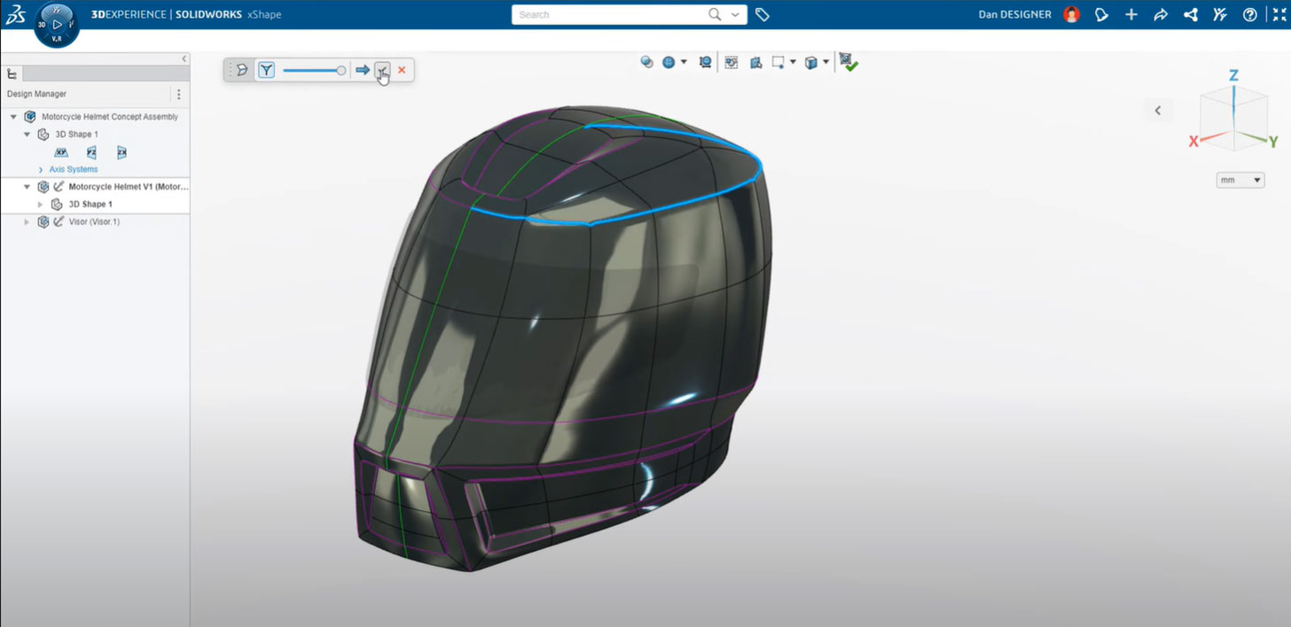 3D sculpting software > Dassault Systèmes