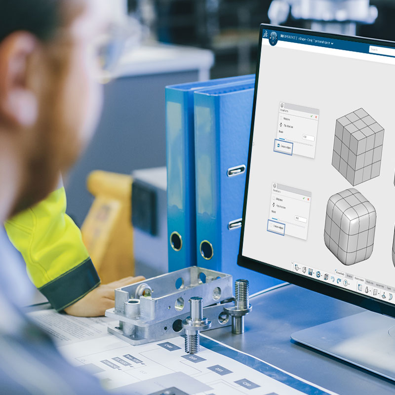 3D sculpting software > Dassault Systèmes