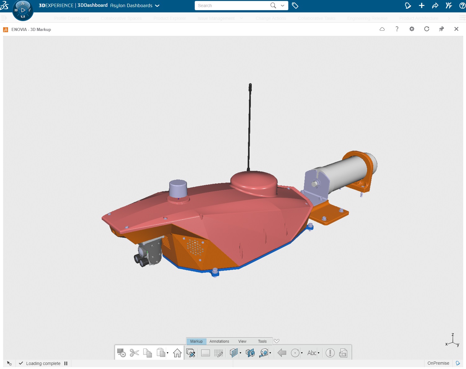 Asylon - ENOVIA puppack > Dassault Systèmes®