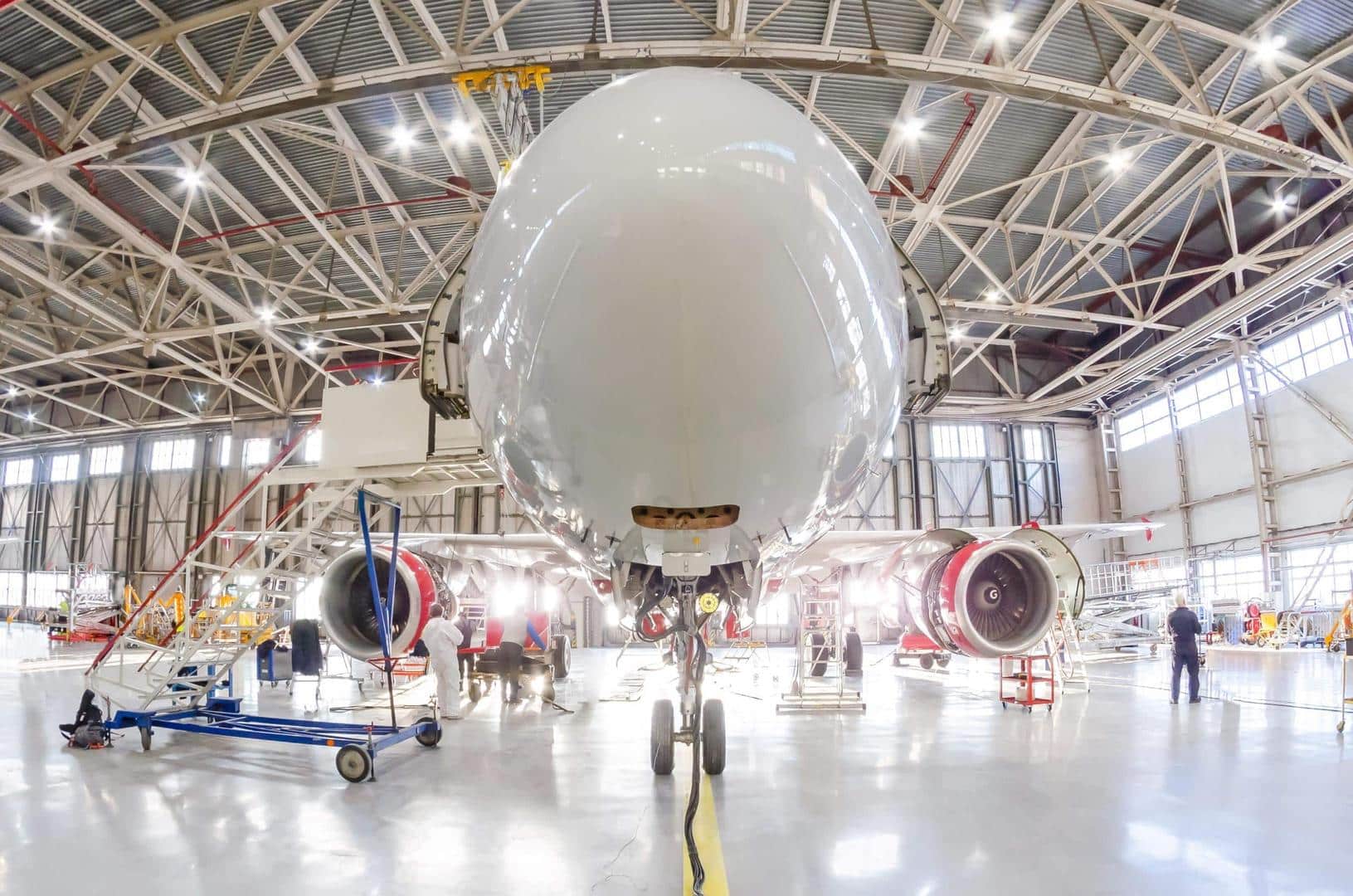 Optimizing Hangar Space: Innovative Aircraft Storage Solutions