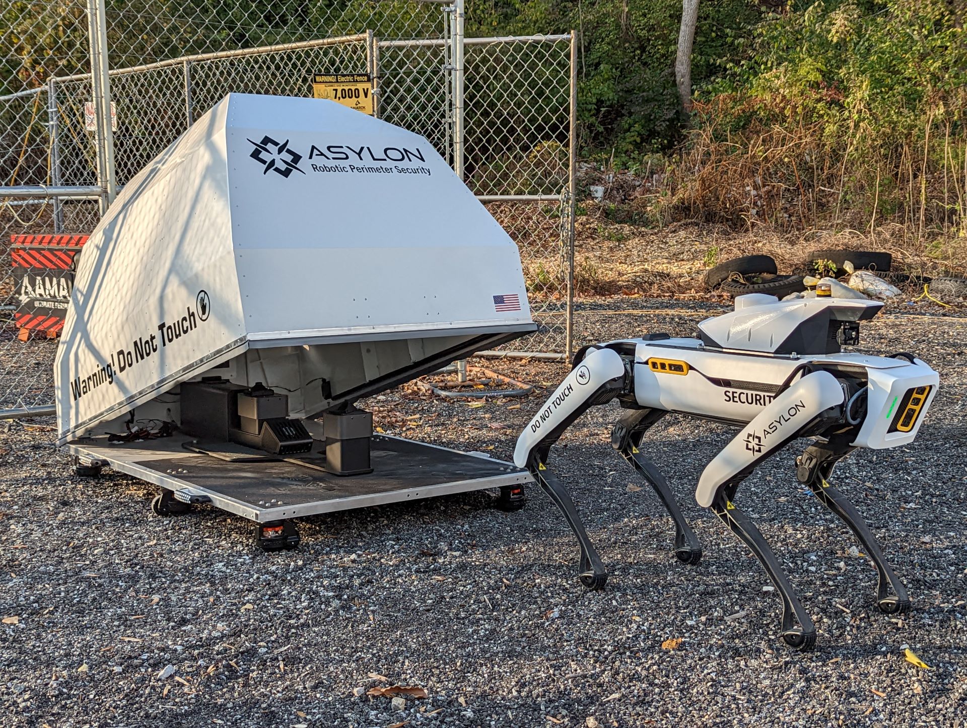 Asylon - DroneSentry and DroneDog systems > Dassault Systèmes®