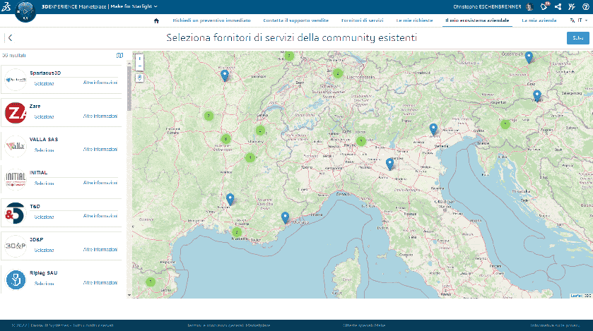 3DEXPERIENCE Make enterprise Map - 3DEXPERIENCE Make