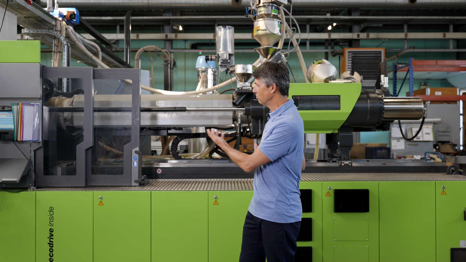 Video Injection molding machine - 3DEXPERIENCE Make