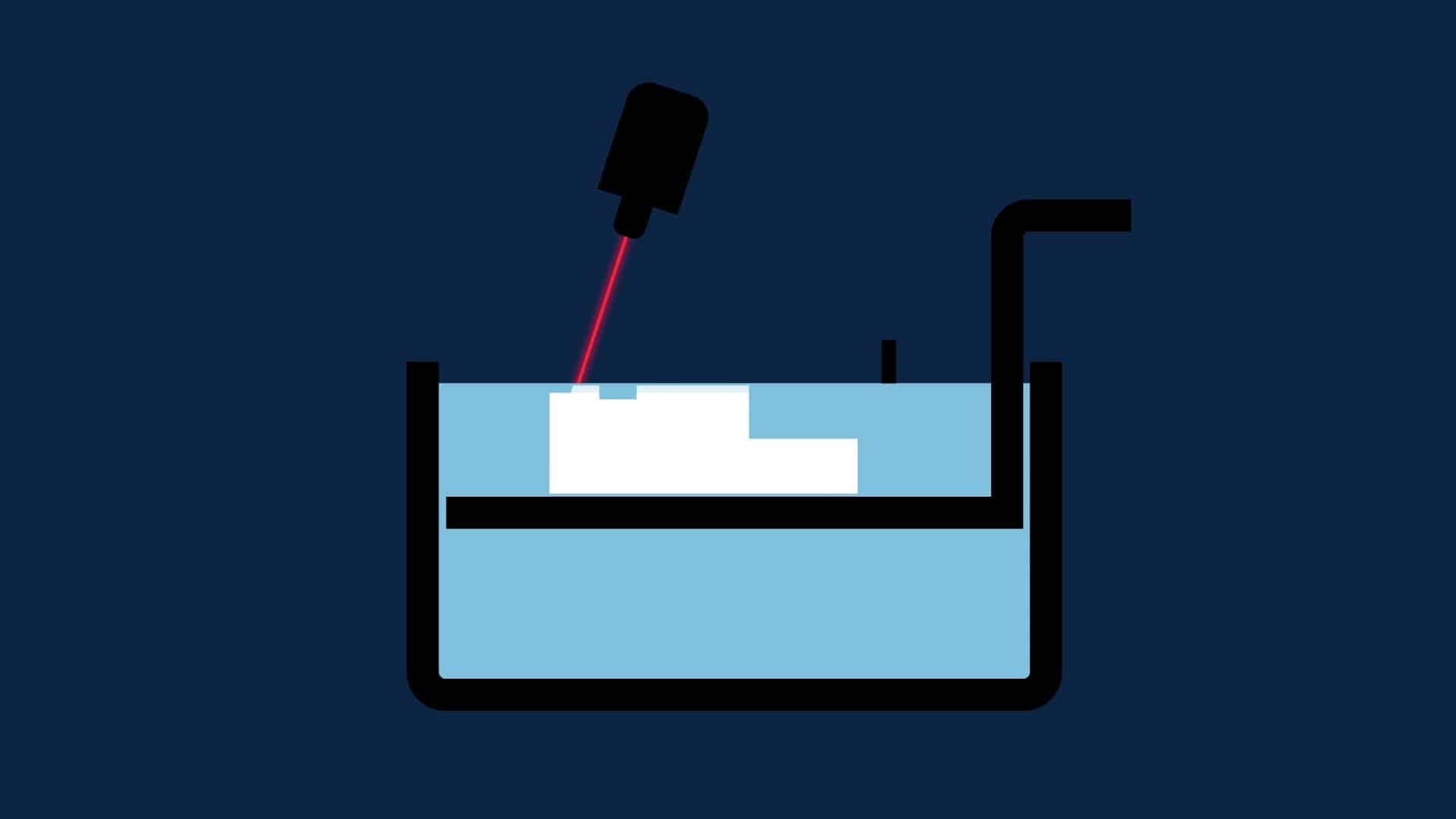 Video schéma Photopolymerization - 3DEXPERIENCE Make