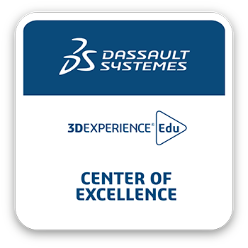 Center of Excellence icon> Dassault Systèmes