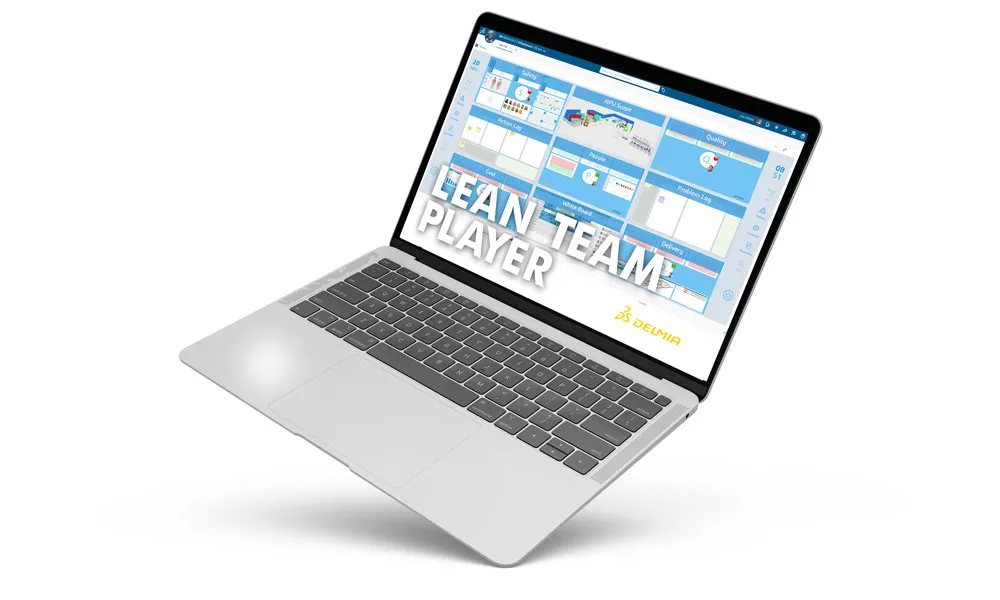 DELMIA Lean Team Player > Dassault Systèmes