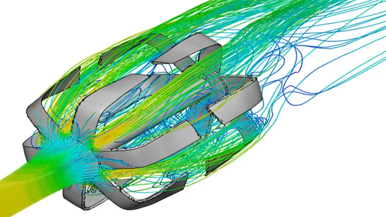 Fluid flow > Dassault Systèmes