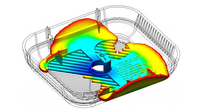 Mold flow analysis > Dassault Systèmes