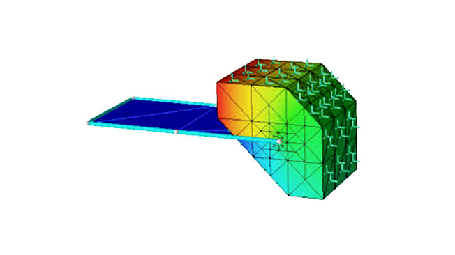 Generalized Finite Element Method (GFEM) > Dassault Systèmes