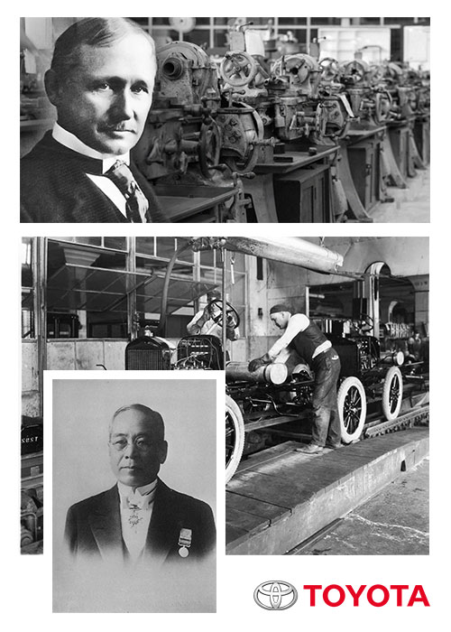 Who invented Lean manufacturing? > Dassault Systèmes