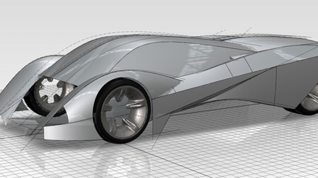 What industries use NURBS modeling for design? > Dassault Systèmes